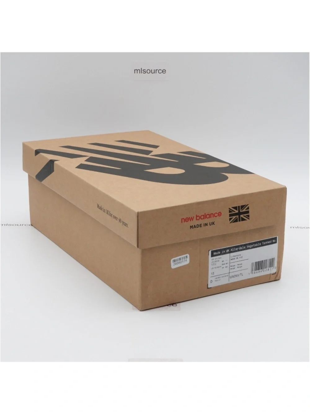 NEW Men's New Balance Allerdale Made In UK Vegetable Tanned Nubuck Sneakers